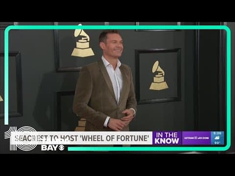 Next 'Wheel of Fortune' host will be Ryan Seacrest