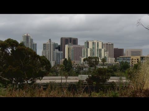 San Diego was the cloudiest city in America's lower 48 in May