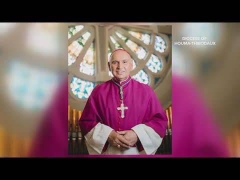 Bishop of Houma-Thibodaux dies at 63