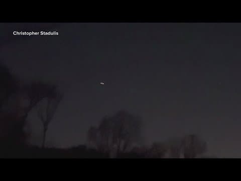 Mysterious drones spotted in the Northeast