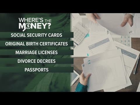 How to save your financial documents before disaster strikes | Where's the Money?