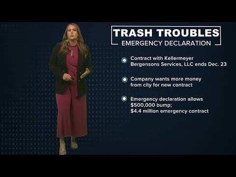 The Breakdown: New Orleans City Council okays emergency contract amid trash troubles