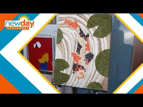 Yaminee Patel creates art honoring where food comes from - New Day NW