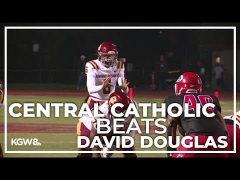Central Catholic dominates against David Douglas | Friday Night Football