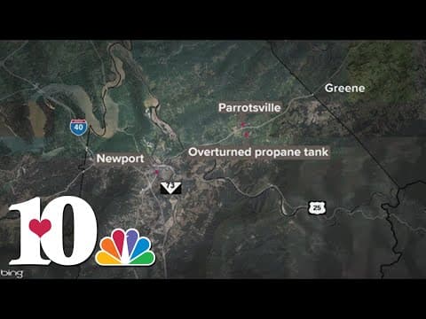 CCSD: Two Cocke County deputies injured during propane spill, evacuation order lifted