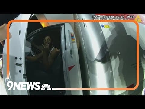 Body camera footage shows moments leading up to a Wheat Ridge police getting stabbed in 2022