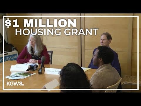Sen. Wyden announces $1 million grant for affordable homes in Portland