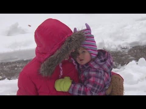 How to dress and stay safe in freezing weather