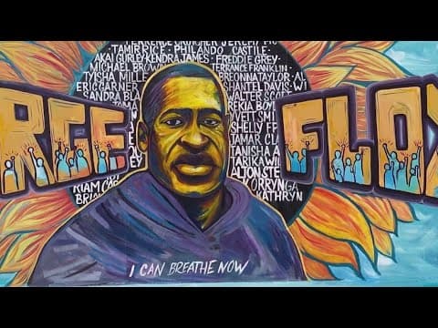 5 years since George Floyd's death