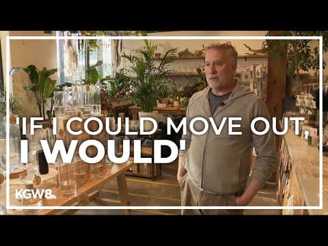 Portland flower shop owner out thousands reopening after Porta-Potty fire