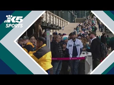 Mariners scrimmage at T-Mobile Park draws sellout crowd