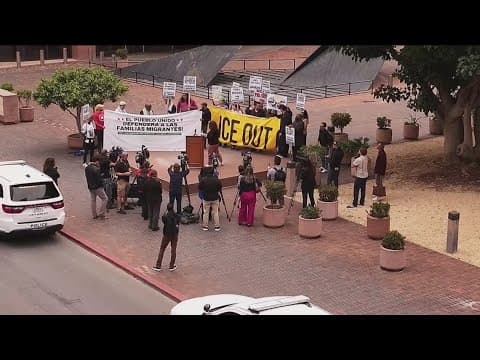 San Diego residents rally against ICE: Community defends its neighbors