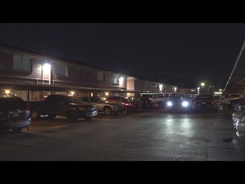 Firefighters hurt after jumping from 2nd story apartment when man pointed gun at them during call