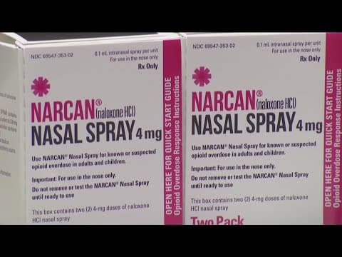 Californians can now buy opioid overdose reversing drugs online from the state