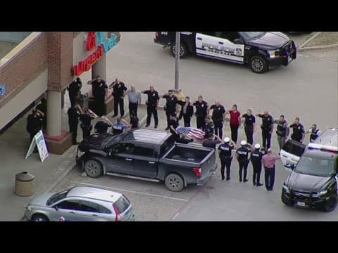 Local law enforcement to hold service honoring fallen K9 officer