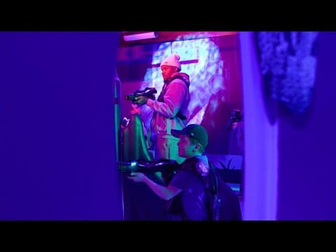 Dallas Cowboys Micah Parsons grants Make-A-Wish at Great Wolf Lodge in Texas