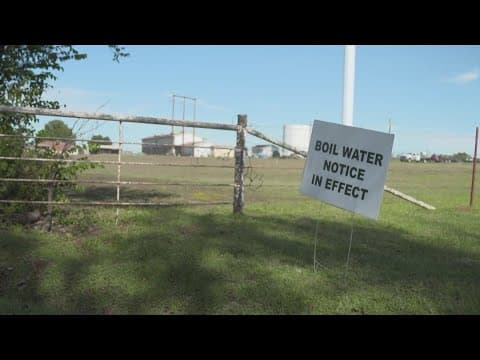 Alvord, Texas, under boil water advisory after leak from fire hydrant