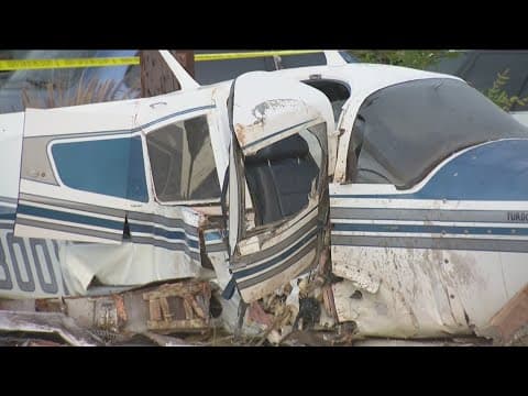 Audio from pilot, air traffic controllers reveals moments before plane crash in El Cajon