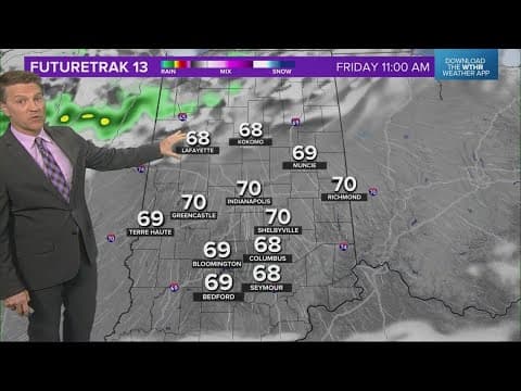 Live Doppler 13 Forecast | 5 p.m. update, Oct. 3, 2024