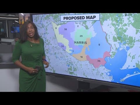 Texas Republicans propose new map for congressional districts
