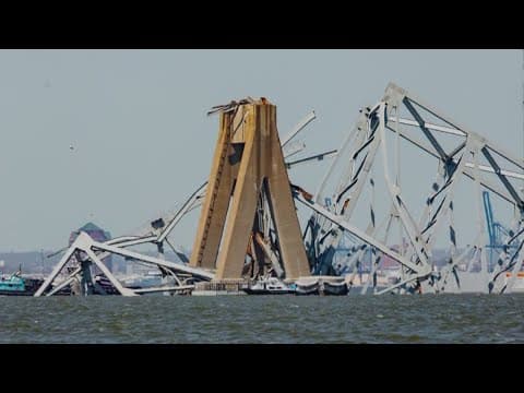 Baltimore sues owner of container ship for 'criminal negligence' following Key Bridge collapse