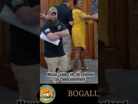 Bogalusa mayor claims councilmember threatened his life with a “loaded double barrel shotgun.”