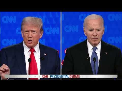 Trump discusses his proposed 10% tariff on all goods coming into the U.S. during presidential debate