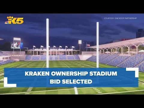 Kraken ownership bid on Memorial Stadium redevelopment project chosen