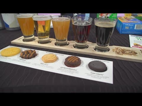 Mike Hess Brewing brings back Girl Scout Cookie and beer flight pairings