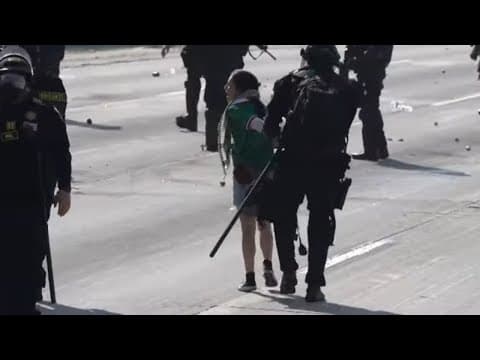 Pres. Trump on if border czar Tom Homan should arrest California Gov. Gavin Newsom: 'I would do it'