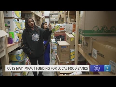 Tampa food pantry faces challenges after USDA cancels funding for schools, food banks