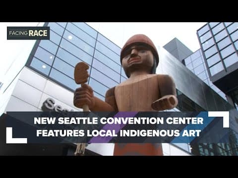 New Seattle Convention Center features indigenous art