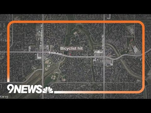 Bicyclist killed in crash in Aurora