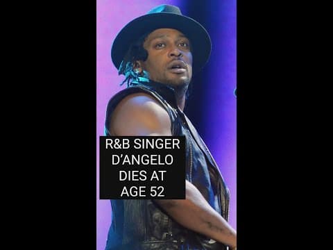 D’Angelo Dies