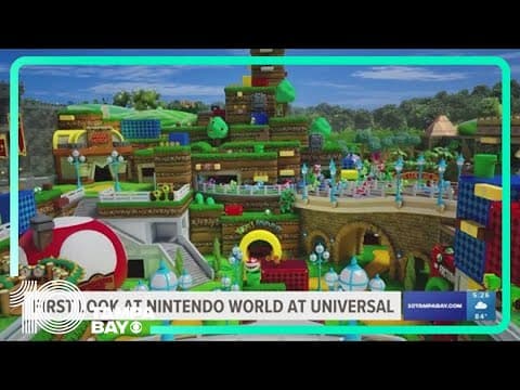 Universal Orlando reveals Super Nintendo World details