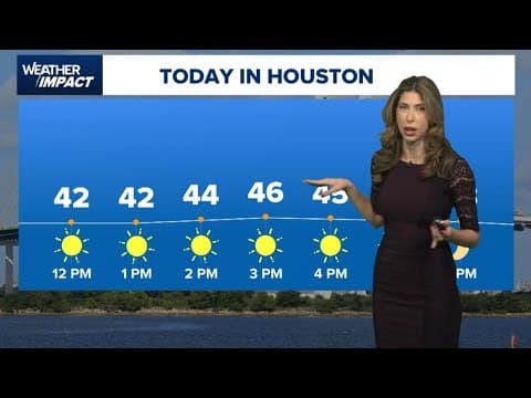 KHOU 11+ Weather Impact: Temperatures plummet in Houston