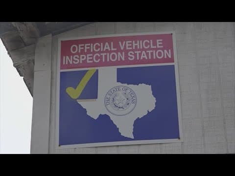 New Texas vehicle inspection law goes into effect in less than 6 months
