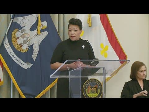 Mayor Cantrell speaks on city's success and plans for 2024 during 'State of the City' speech