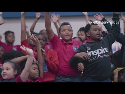 WWL Spotlight: InspireNOLA Class of 2025 major milestones