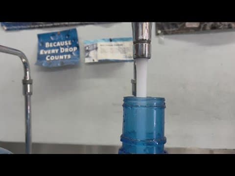 Boil water advisory issued for parts of San Diego County, citing E. coli bacteria