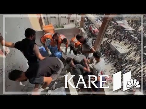 Netanyahu calls bombing of Gaza hospital 'tragic mishap'