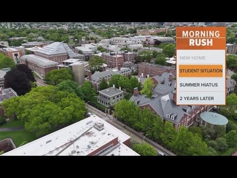 Federal judge blocks Trump's ban on international students at Harvard