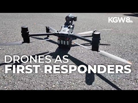 Vancouver Police Department hopes to use first responder drones