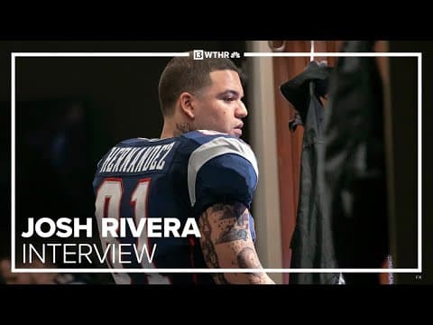 Josh Rivera discusses portraying Aaron Hernandez in 'American Sports Story'