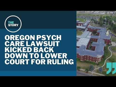 Hospitals' lawsuit against Oregon State Hospital revived after appeal