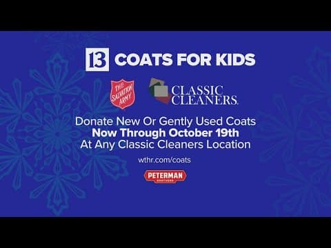 Coats for Kids prepares for winter season