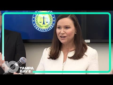 Florida authorities announce arrests made during joint operations in Tampa