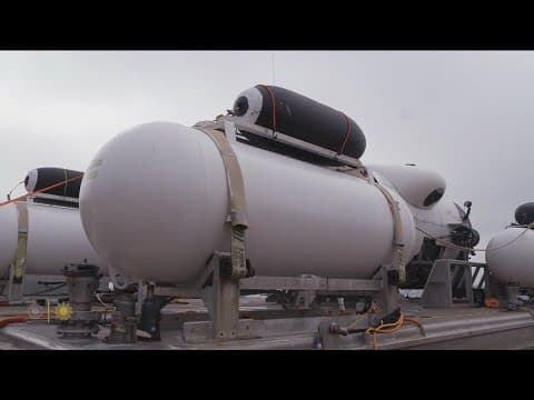 Major safety concerns raised before OceanGate Titan sub implosion