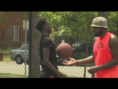 Minneapolis native teaches kids basketball skills, life lessons at free summer camps