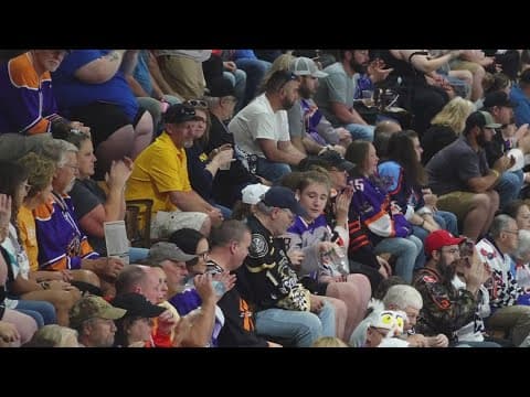 Knoxville Ice Bears fans bring the heat as team returns to SPHL championship